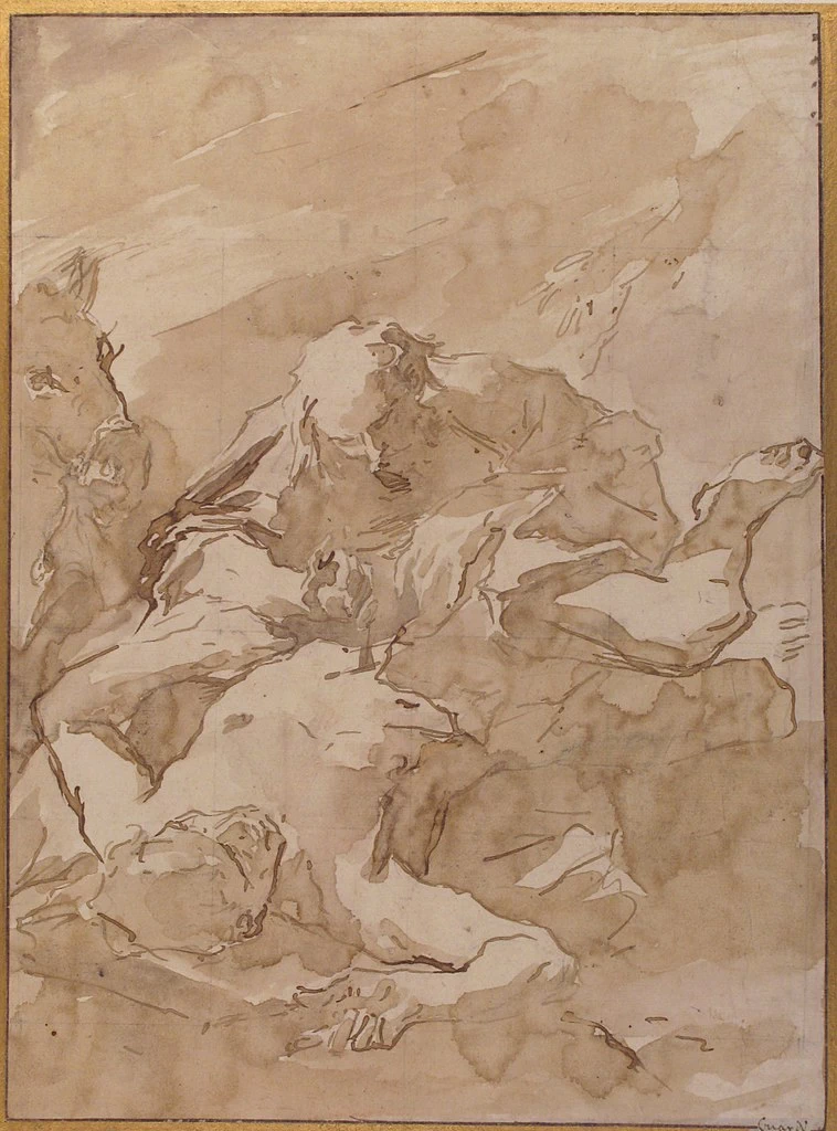 Il buon samaritano - Metropolitan Museum of Art, New York